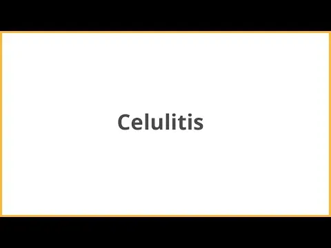 Cel·lulitis · Medics Integral Salut