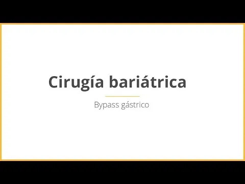Bypass gástrico · Medics Integral Salut