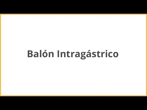 Col·locació de la Balla Intragàstrica