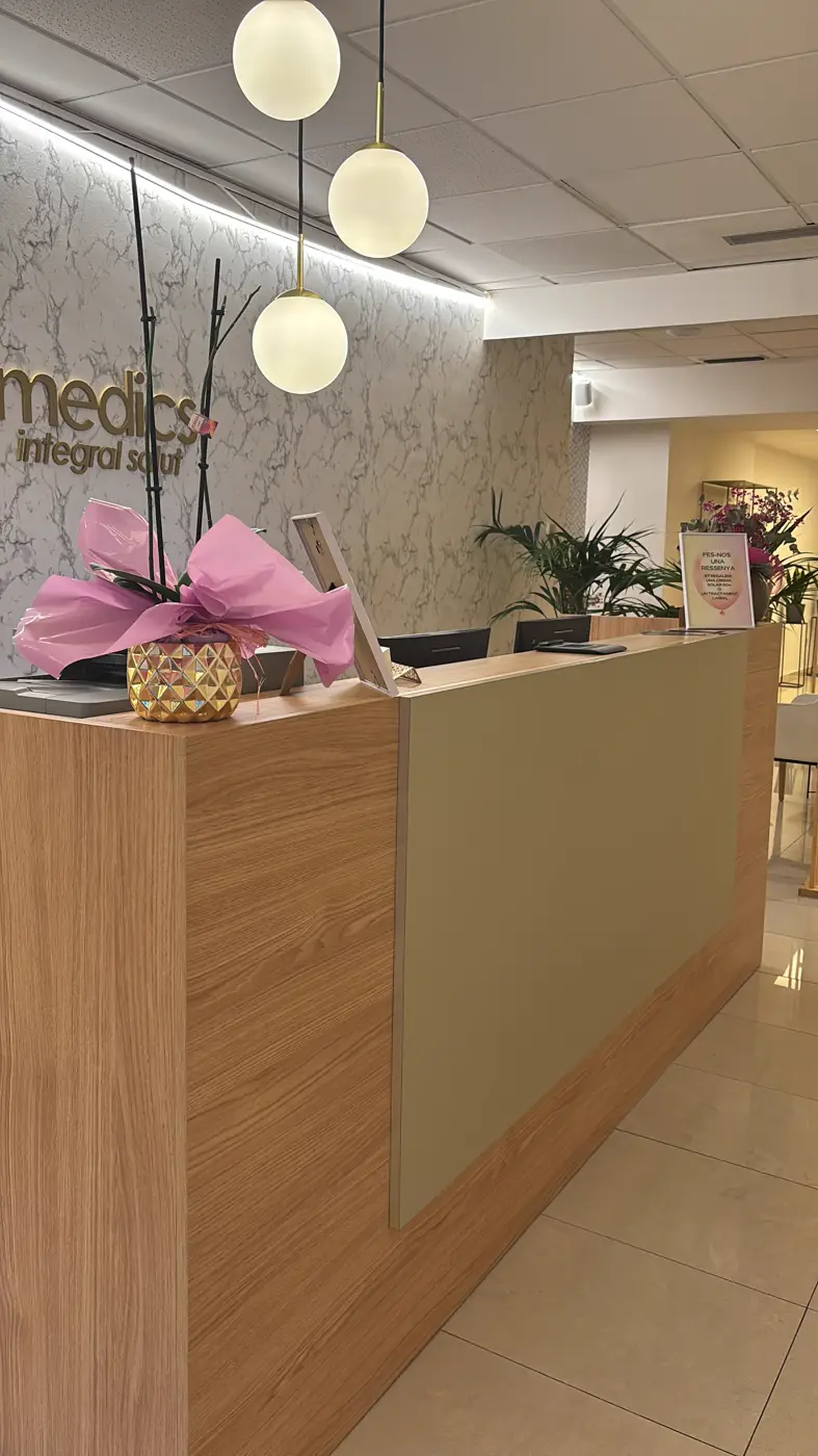 Recepció de Médics Integral Salut a Girona